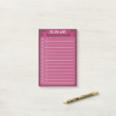 シンプルなTO DO LIST POST-IT® NOTES (Op bureau)
