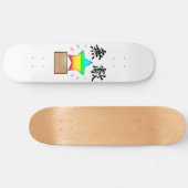 シンプルに無敵スター PERSOONLIJK SKATEBOARD (Horizontaal)