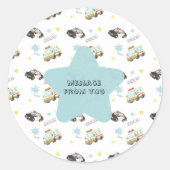 シール RONDE STICKER (Voorkant)