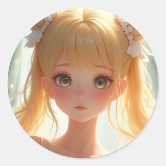 シール RONDE STICKER (Voorkant)