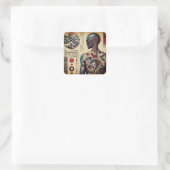 シール VIERKANTE STICKER (Tas)