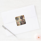 シール VIERKANTE STICKER (Envelop)