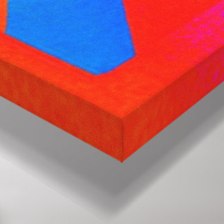 ジオメトリ脳汁とトラぺゾイド幻視 CANVAS AFDRUK