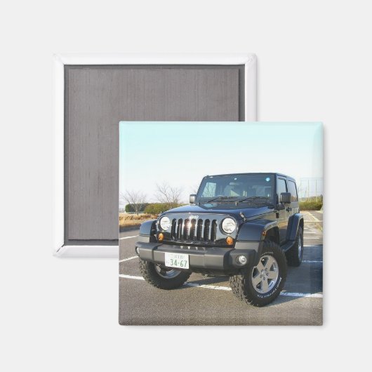 ジープ100 MAGNEET (Voorkant / Achterkant)