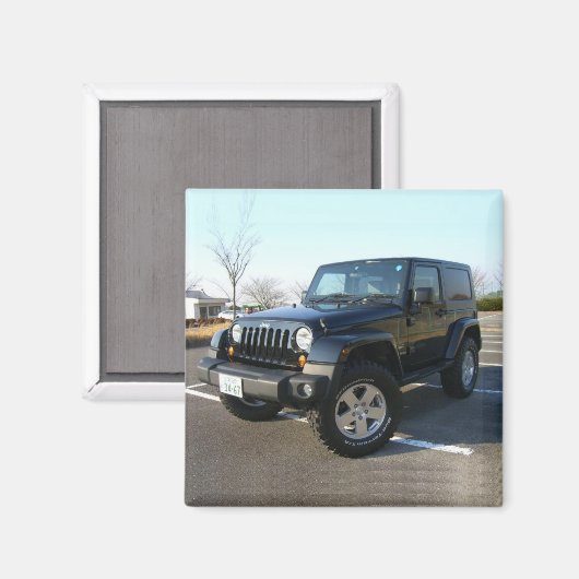 ジープ300 MAGNEET (Voorkant / Achterkant)