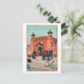 ジ ャのプB, Ajipur, Yoshur, YoshurルイーB, Ajipur, Yoshur Briefkaart (Staand voorkant)