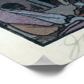 ジ ャ ー・ マ, Jama Masjid Delhi, Hiroshi Yoshida Poster (Hoek)