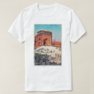 ジ ャ ー・ マ, Jama Masjid Delhi, Hiroshi Yoshida T-shirt