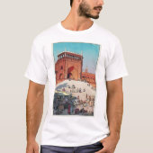 ジ ャ ー・ マ, Jama Masjid Delhi, Hiroshi Yoshida T-shirt (Voorkant)