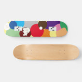 スケートボード PERSOONLIJK SKATEBOARD (Horizontaal)