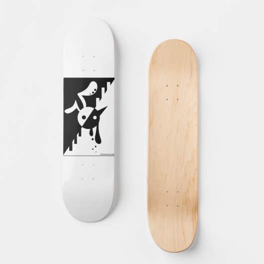 スケートボード PERSOONLIJK SKATEBOARD (Voorkant)