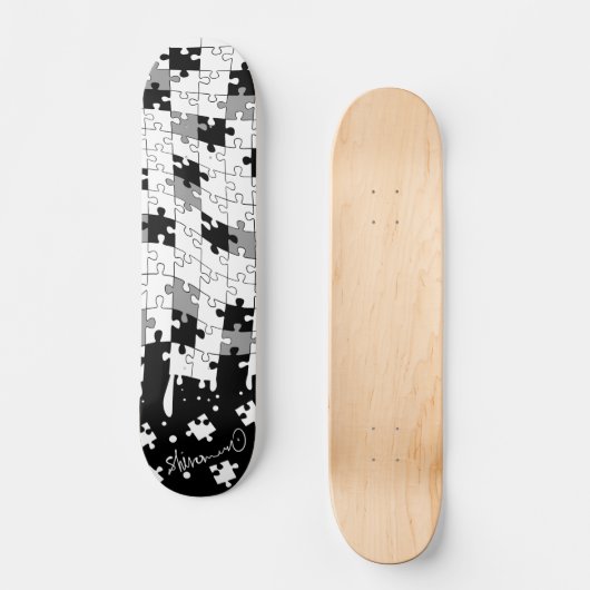 スケートボード PERSOONLIJK SKATEBOARD (Voorkant)