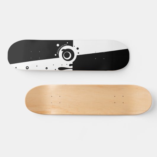 スケートボード PERSOONLIJK SKATEBOARD (Horizontaal)
