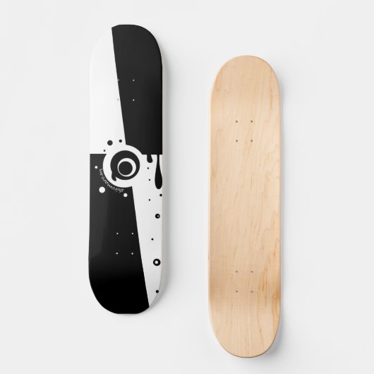 スケートボード PERSOONLIJK SKATEBOARD (Voorkant)