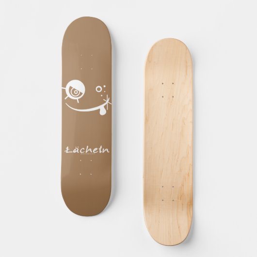 スケートボード PERSOONLIJK SKATEBOARD (Voorkant)