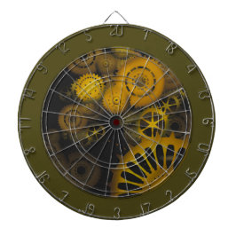 スチームパンク 歯車 DARTBORD