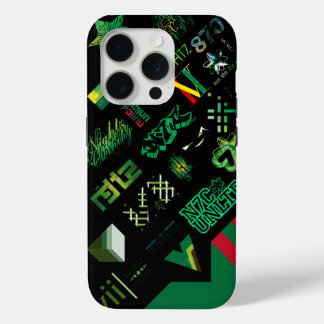 ステッカー[GRN] v1.5 iPhone 15 Pro Case