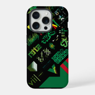 ステッカー[GRN] v1.5 iPhone 15 Pro Case