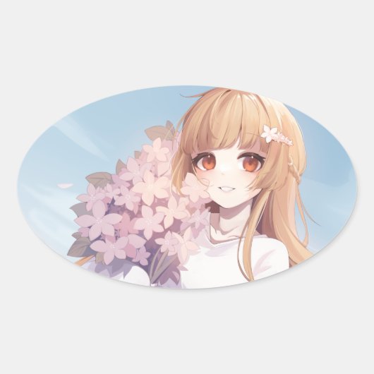 ステッカー OVALE STICKER (Voorkant)