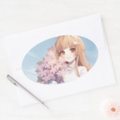 ステッカー OVALE STICKER (Envelop)