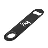 スノーボード SPEED FLESSENOPENER (Voorkant Gekanteld)