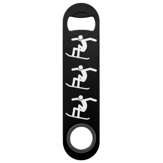 スノーボード SPEED FLESSENOPENER (Achterkant)