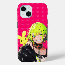 スマホケース|VACHABORG グッズ「♪ らぶゆーじゃーにー」 iPhone 15 CASE