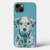 スマートフォンケース ダルメシアン Cell Phone Case -Dalmatian- (Achterkant)
