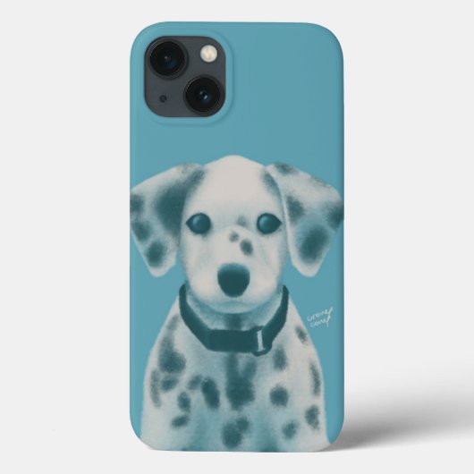 スマートフォンケース ダルメシアン Cell Phone Case -Dalmatian- (Achterkant)