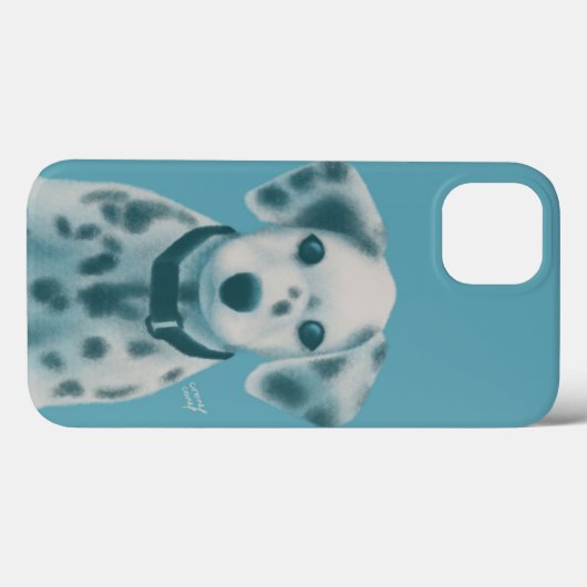 スマートフォンケース ダルメシアン Cell Phone Case -Dalmatian- (Achterkant (horizontaal))