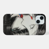 スマートフォンケース iPhone 15 CASE (Achterkant horizontaal)