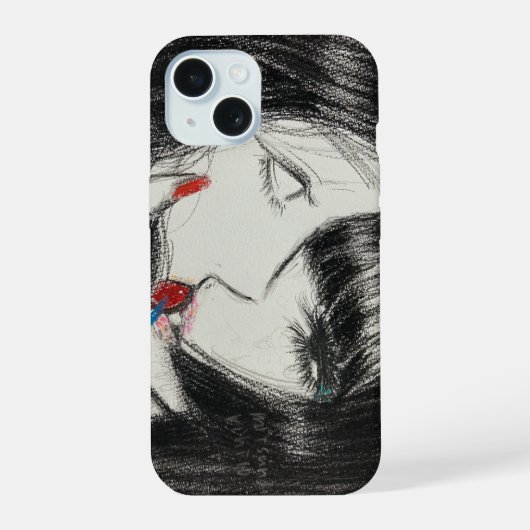 スマートフォンケース iPhone 15 CASE (Achterkant)