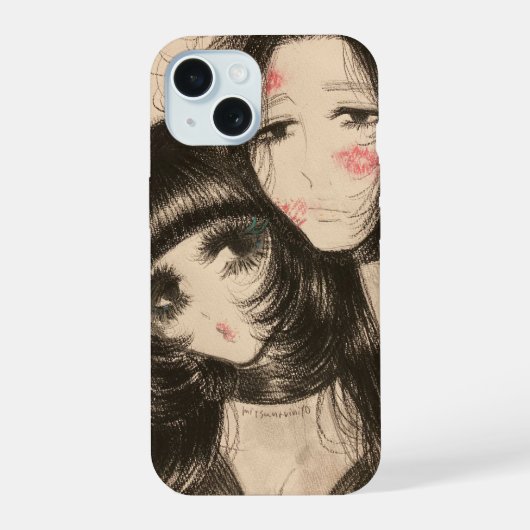 スマートフォンケース iPhone 15 CASE (Achterkant)