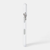 スマートフォンケース iPhone 16 HOESJE (Rechterkant)