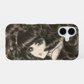 スマートフォンケース iPhone 16 HOESJE (Achterkant horizontaal)