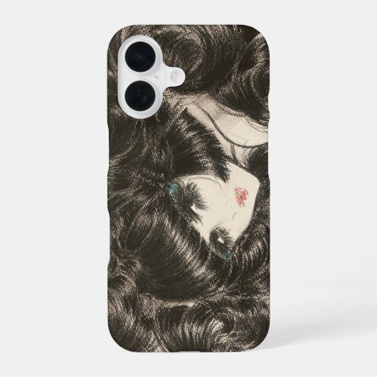 スマートフォンケース iPhone 16 HOESJE (Achterkant)