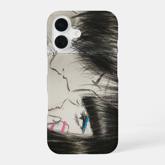 スマートフォンケース iPhone 16 HOESJE (Achterkant)