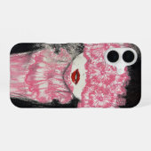 スマートフォンケース iPhone 16 HOESJE (Achterkant horizontaal)