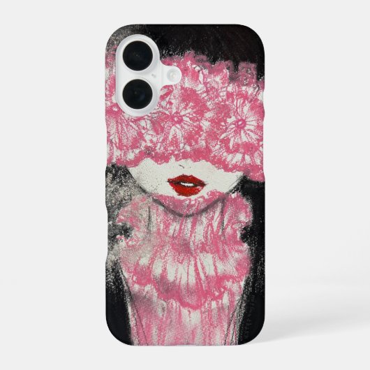 スマートフォンケース iPhone 16 HOESJE (Achterkant)