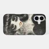 スマートフォンケース iPhone 16 HOESJE (Achterkant horizontaal)