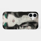 スマートフォンケース iPhone 16 HOESJE (Achterkant horizontaal)