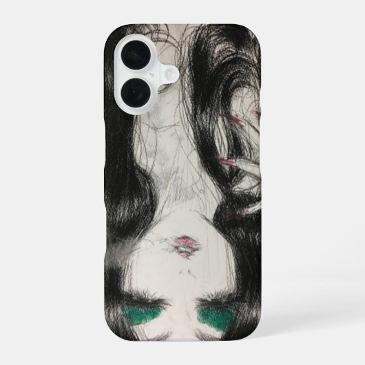 スマートフォンケース iPhone 16 HOESJE (Achterkant)