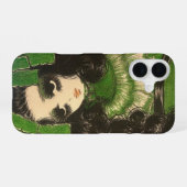 スマートフォンケース iPhone 16 HOESJE (Achterkant horizontaal)