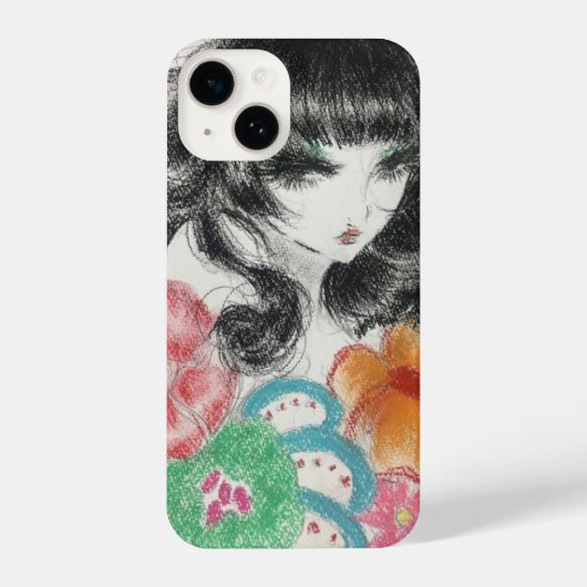 スマートフォンケース iPhone HOESJE (Achterkant)