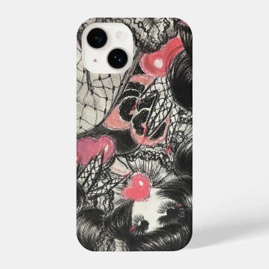 スマートフォンケース iPhone HOESJE (Achterkant)