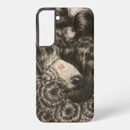 スマートフォンケース SAMSUNG GALAXY HOESJE