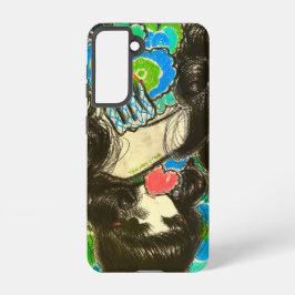 スマートフォンケース SAMSUNG GALAXY HOESJE