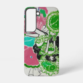 スマートフォンケース SAMSUNG GALAXY HOESJE