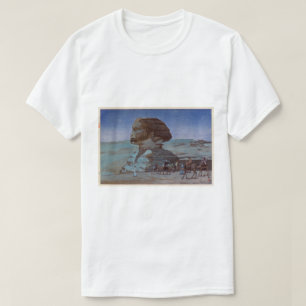 ス ィ ク ス(夜), Sphinx (nacht), Hiroshi Yoshida, Woodc T-shirt