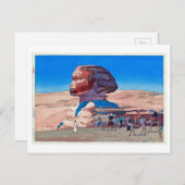 ス ィ ク (昼), Sphinx (overdag), Hiroshi Yoshida Briefkaart (Voorkant / Achterkant)